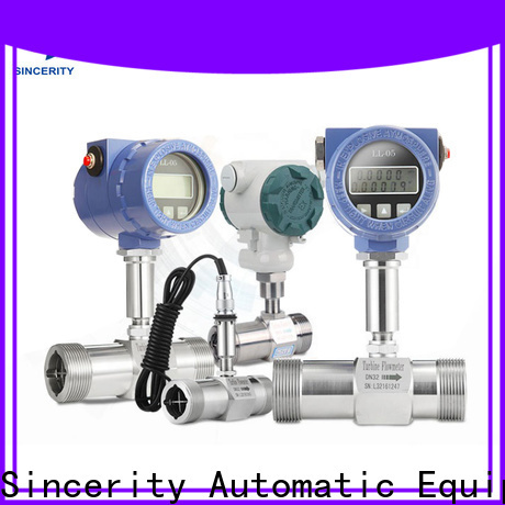﻿High measuring accuracy natural gas turbine flow meter price for temperature measurement 1
