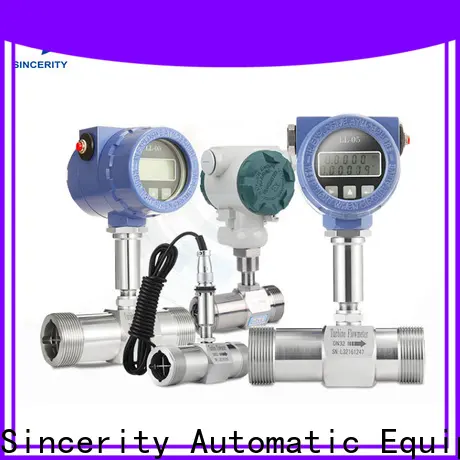 ﻿High measuring accuracy natural gas turbine flow meter price for temperature measurement 1
