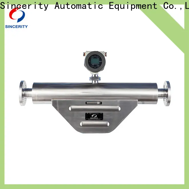 Sincerity digital coriolis fuel flow meter for sale for chemicals 1
