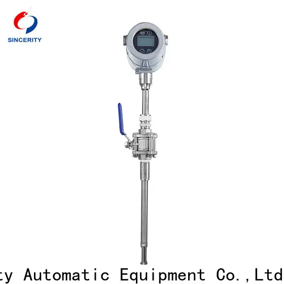 Sincerity high performance thermal gas flow meter price for the mass flow 1