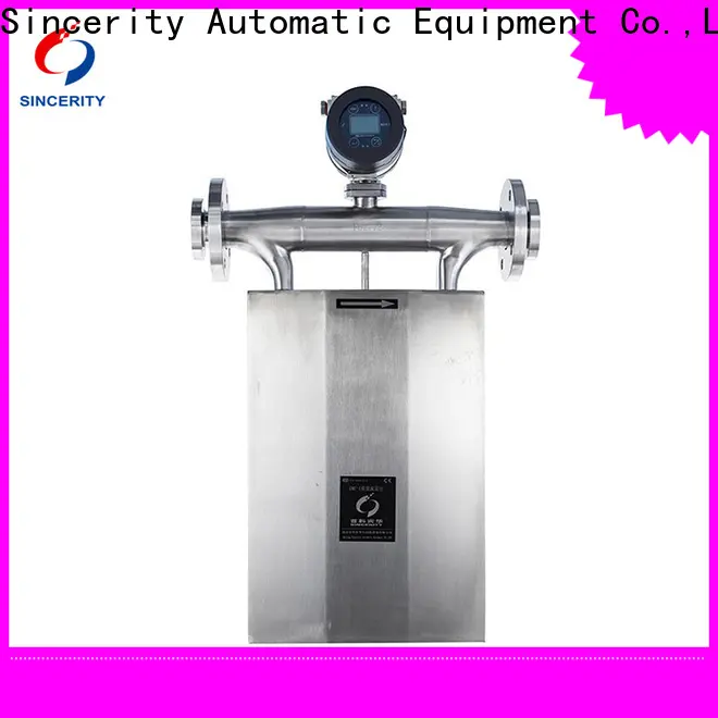 high reliability micro motion coriolis meter for sale for food 1