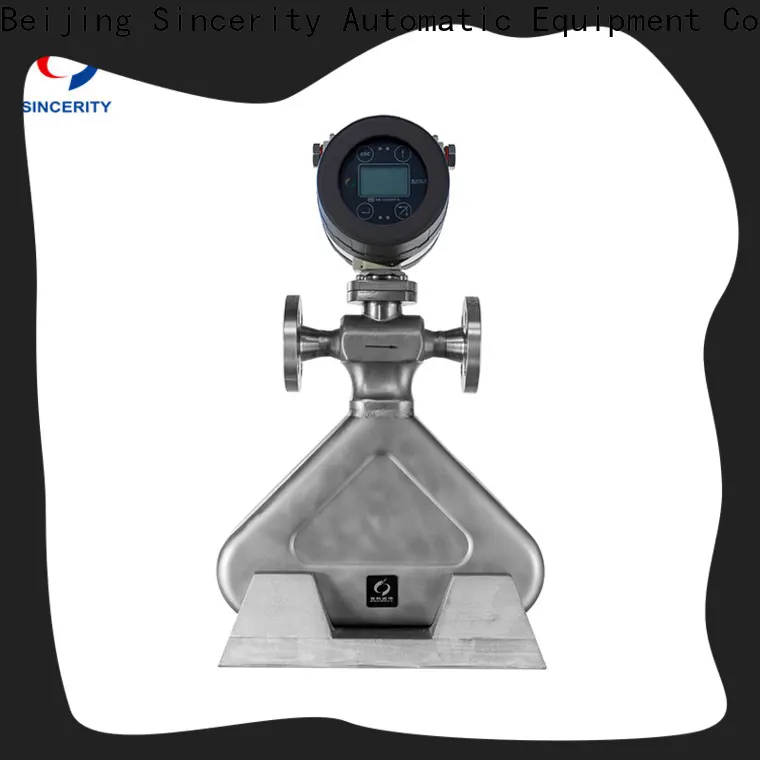 Sincerity best coriolis flow meter installation price for petrochemicals 1