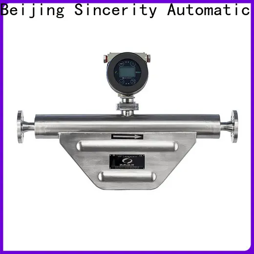 Sincerity high accuracy coriolis mass flow meter price for sale for petrochemicals 1