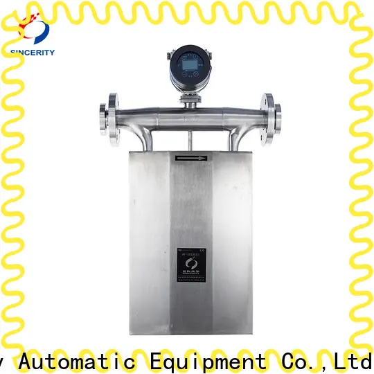 Sincerity coriolis fuel flow meter supplier for fluids measuring1 1