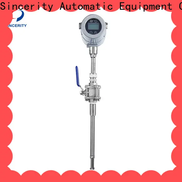 high reliability thermal mass flow meter emerson manufacturer for gas measurement 1