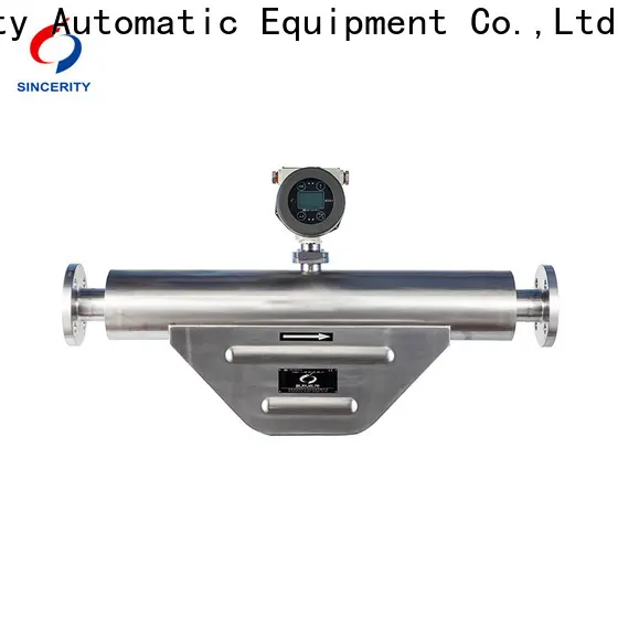 custom krohne coriolis mass flow meter function for chemicals 1