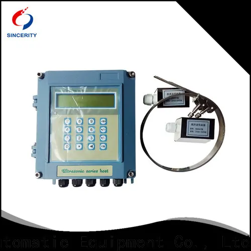 ﻿High measuring accuracy low flow ultrasonic flow meter for sale for Generate Electricity 1