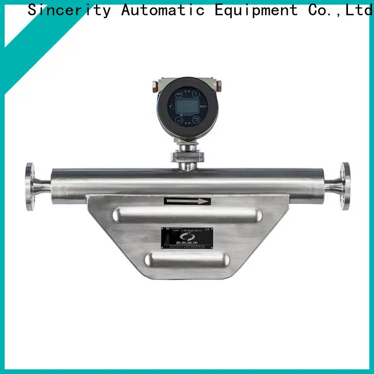 Sincerity mass flow meter price supplier for petrochemicals 1