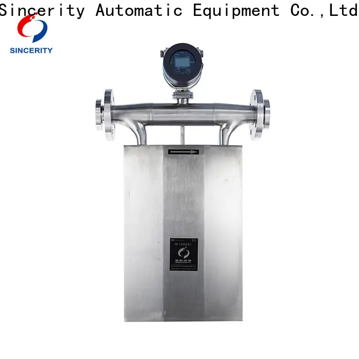 Sincerity coriolis flow meter installation for sale for chemicals1 1