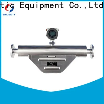 Sincerity coriolis meter for sale for fluids measuring 1