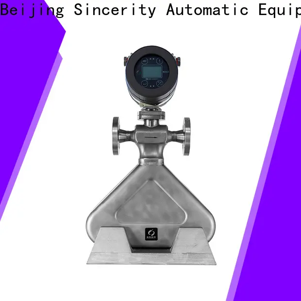 Sincerity best coriolis meter for sale for fluids measuring 1