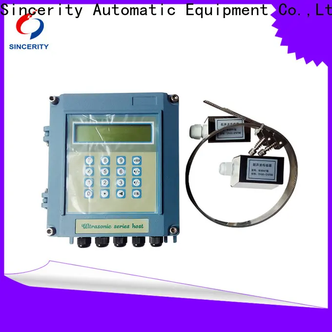 Sincerity custom clamp on type ultrasonic flow meter manufacturer for Energy Saving 1