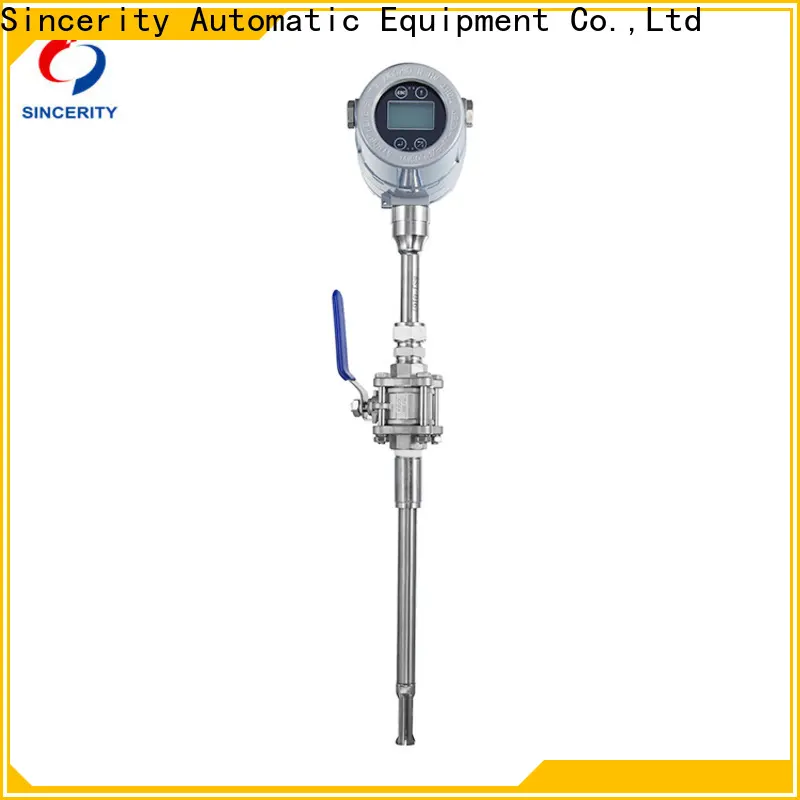 Sincerity wholesale insertion thermal mass flow meter for sale for the mass flow 1