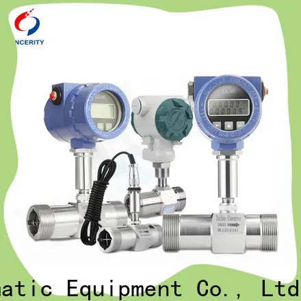 ﻿High measuring accuracy insertion turbine flow meter supplier for concentration measurement 1