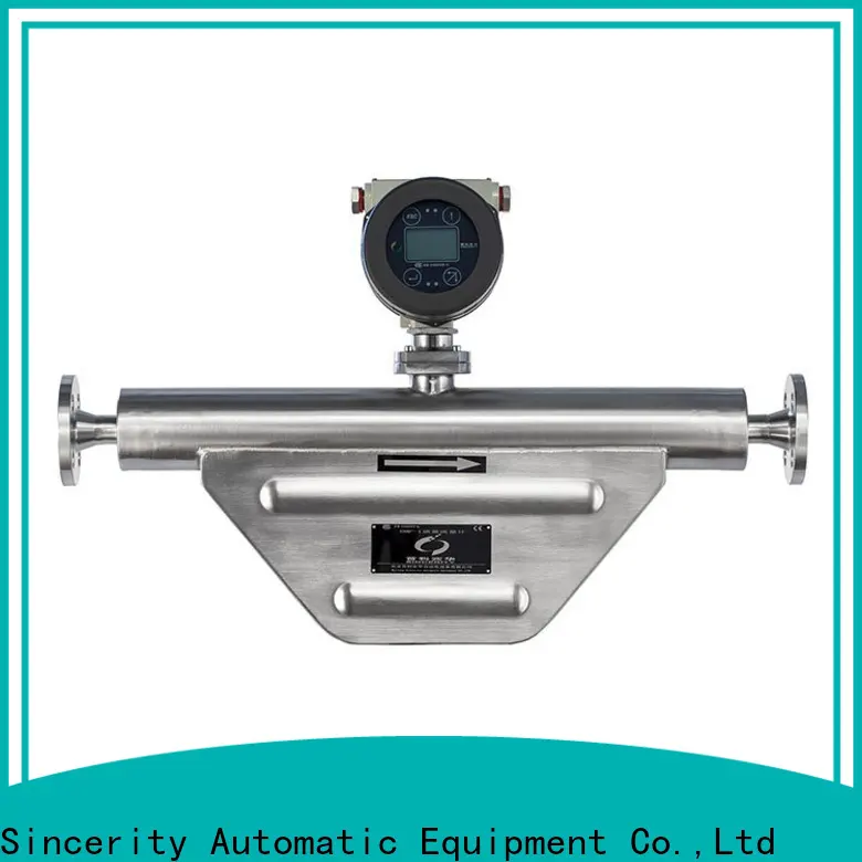 custom micro motion coriolis mass flow meter function for oil and gas 1