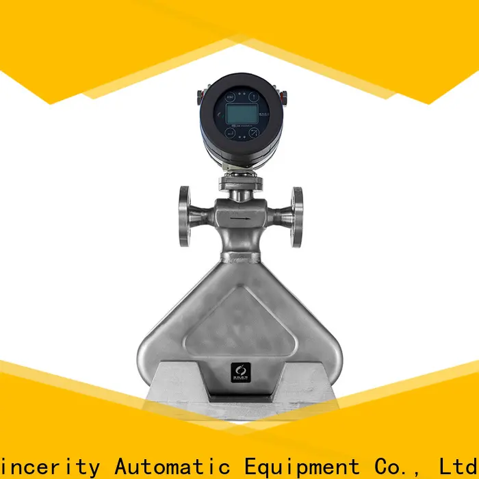 Sincerity best micro motion mass flow meter price for petrochemicals 1