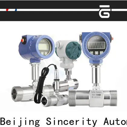 Sincerity digital insertion type turbine flow meter price for density measurement 1