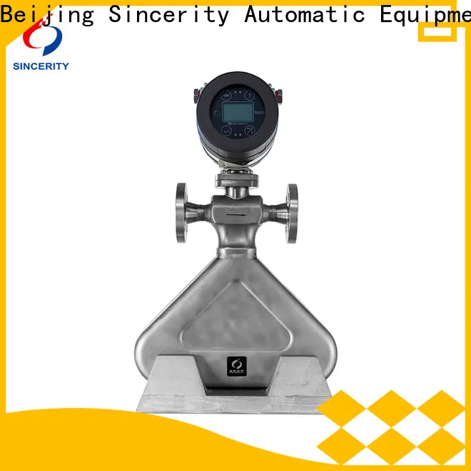 high performance coriolis mass flow manufacturer for food 1