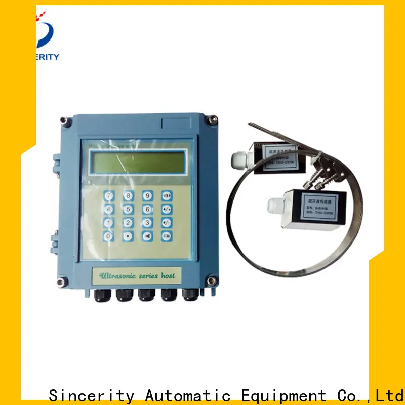 Sincerity manufacturers of ultrasonic flow meters price for Generate Electricity 1