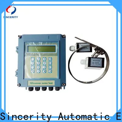 Sincerity portable ultrasonic flow meter manufacturers supplier for Generate Electricity 1