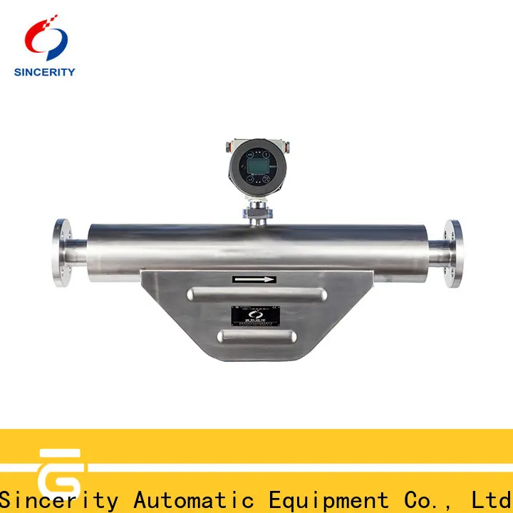 Sincerity custom coriolis mass flow price for chemicals 1