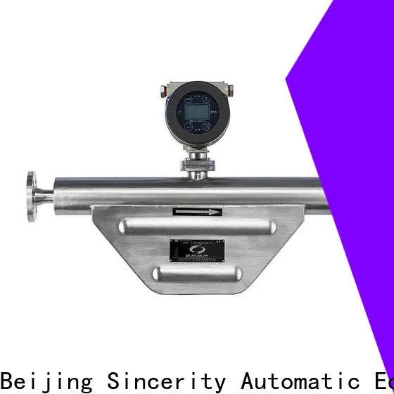 Sincerity high quality coriolis mass flow supplier for chemicals 1