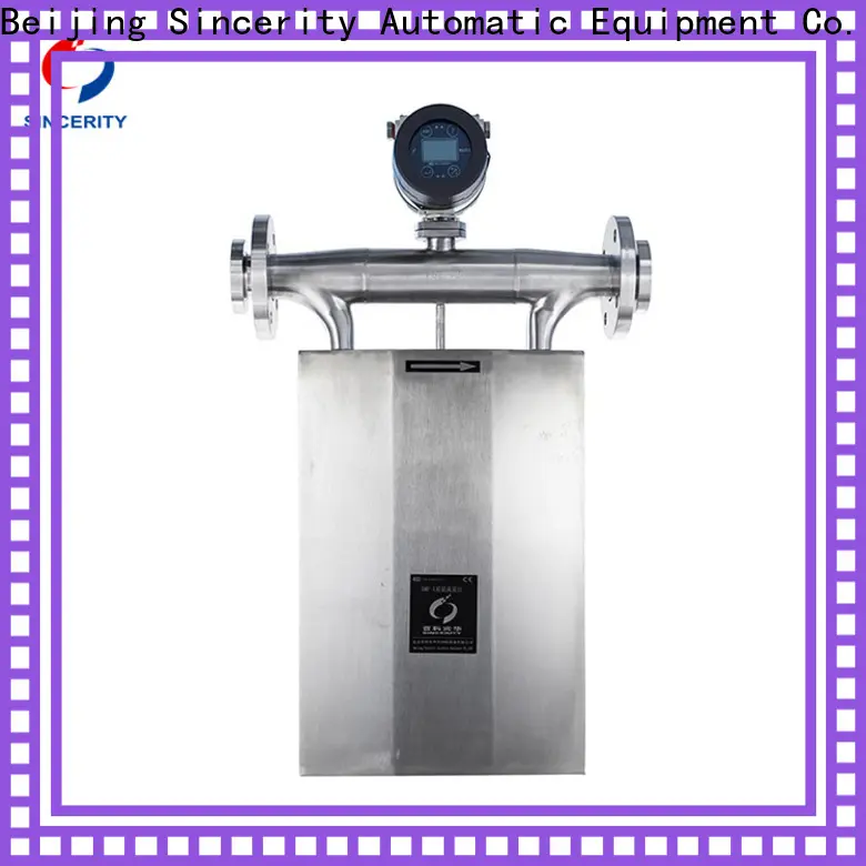 custom coriolis flow meter price function for oil and gas 1