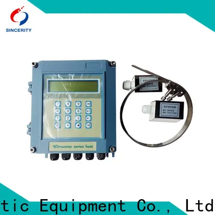 Sincerity high accuracy manufacturers of ultrasonic flow meters price for Metallurgy 1