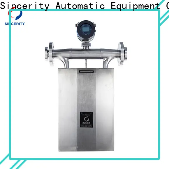 Sincerity coriolis mass meter function for food 1