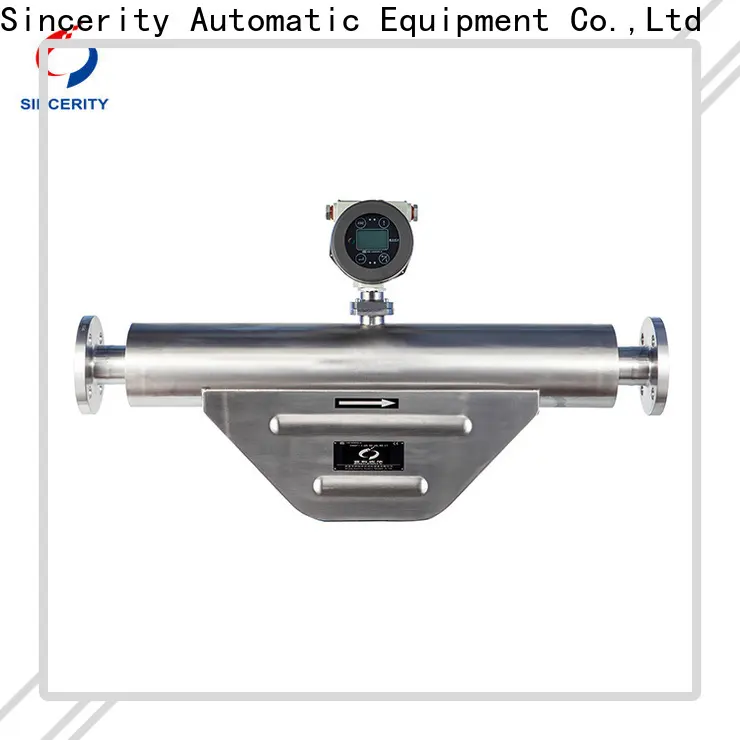 high reliability coriolis mass flow meter supplier for oil and gas 1
