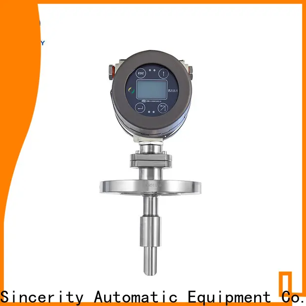 Sincerity high performance insertion fork density meter function for temperature measurement 1