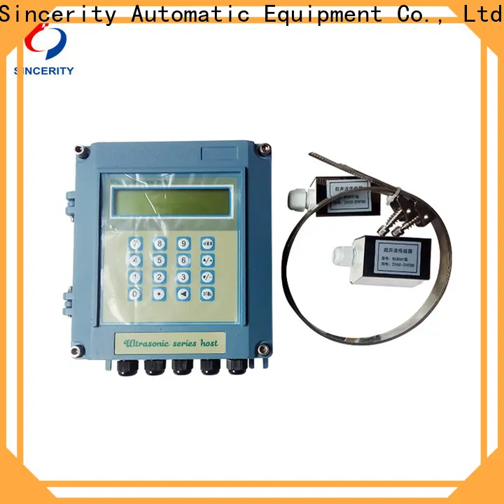 Sincerity clamp on type ultrasonic flow meter price for Energy Saving 1