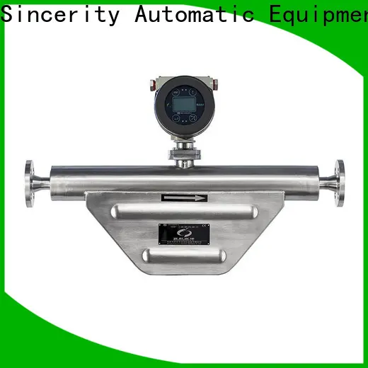 high reliability coriolis flow meter installation manufacturer for life sciences 1