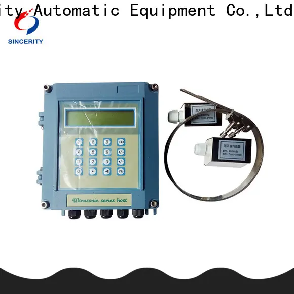 Sincerity digital ultrasonic flow meter price price for Generate Electricity 1