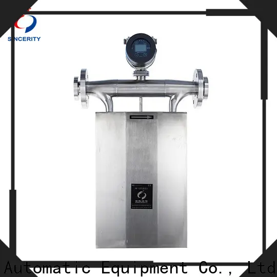 Sincerity high accuracy mass flow meter price for sale for fluids measuring 1