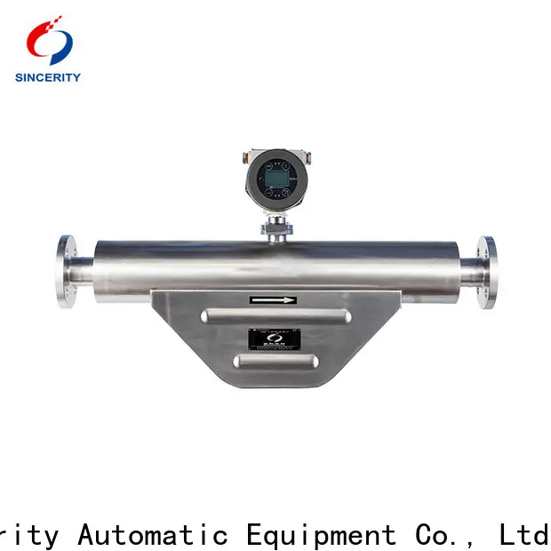 Sincerity coriolis flow meter price for sale for food 1