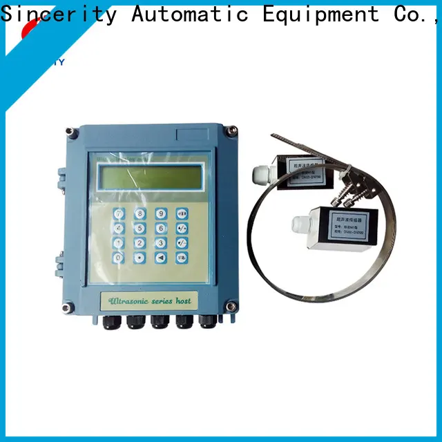 Sincerity ﻿High measuring accuracy low cost ultrasonic flow meter for Energy Saving 1