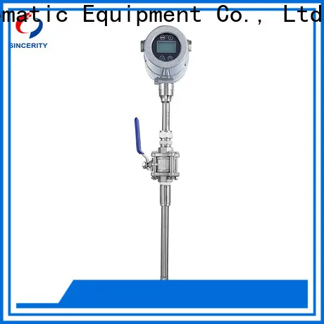 Sincerity thermal mass flow meter endress hauser supplier for the volume flow 1