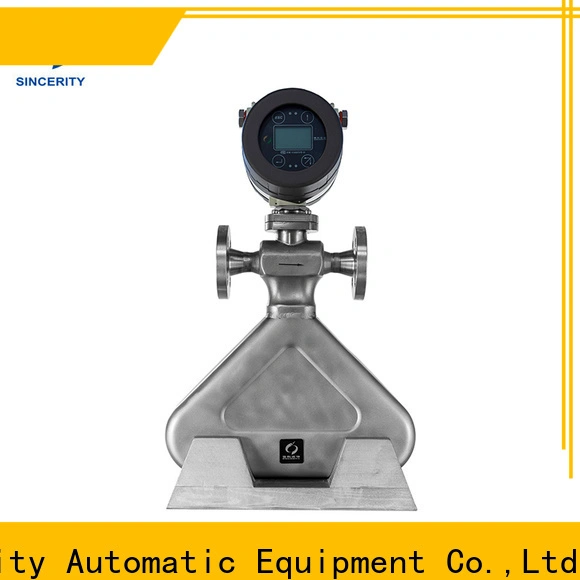 Sincerity coriolis mass flow meter price manufacturer for chemicals2 1
