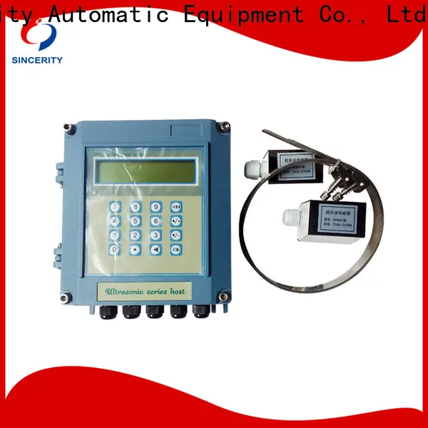 portable ultrasonic flow meter supplier for Energy Saving 1