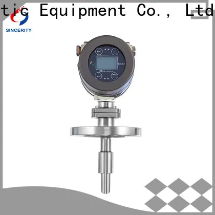 Sincerity wholesale insertion fork density meter supplier for pressure measurement 1
