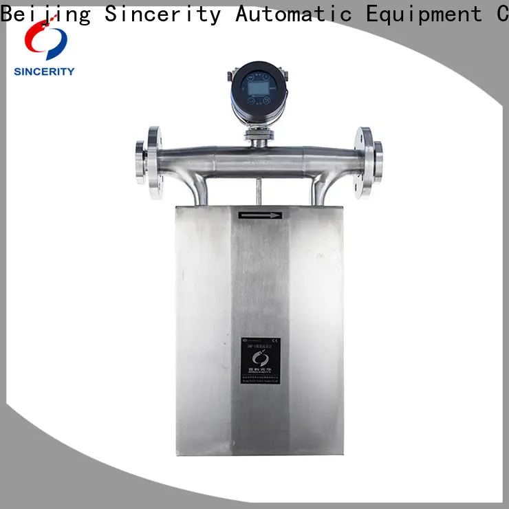Sincerity high reliability coriolis mass flow function for life sciences 1