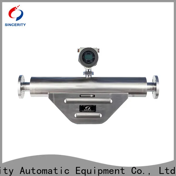 Sincerity coriolis fuel flow meter function for chemicals 1