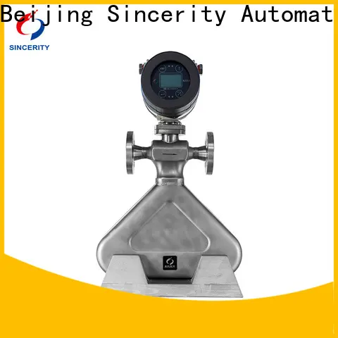 Sincerity coriolis type flow meter function for food 1