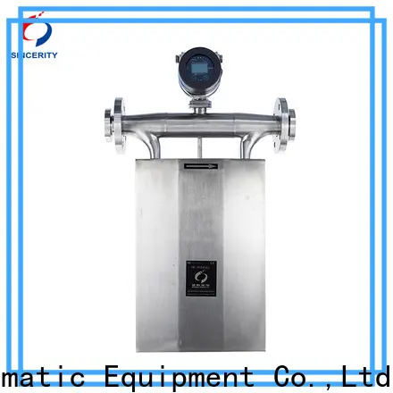 Sincerity digital coriolis fuel flow meter supplier for petrochemicals 1