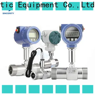 Sincerity turbine flow meter price function for viscosity measurement 1