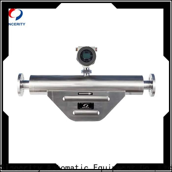 Sincerity high accuracy micro motion coriolis meter price for oil and gas 1