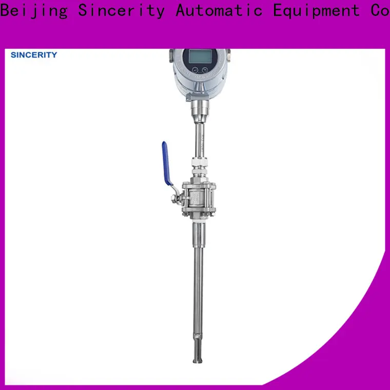 best thermal mass flowmeter function for the volume flow 1