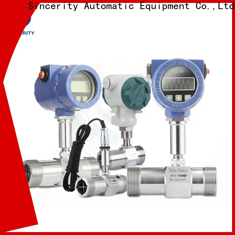 Sincerity turbine flow meter sensor function for gravity measurement 1