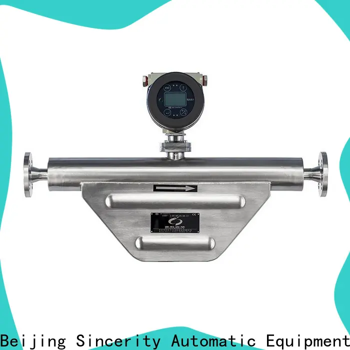 Sincerity high quality coriolis fuel flow meter price for fluids measuring 1